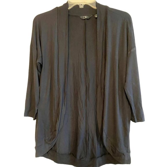 G by Giuliana EcoLuxe Knit Cocoon Cardigan (990) XXS - Picture 5 of 5